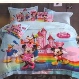 mickey mouse baby sheet