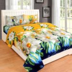 Printed Satin 3D Bedsheet (Copy)