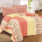 Prited Bed Pillow Cover