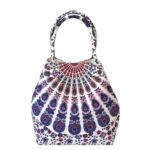 Floral Multi Color Hand Beg