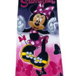 mickey mouse bath towel