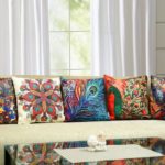 Multicolor cushion covers