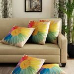 Flower design cushion covers