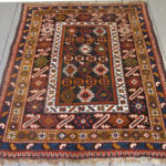 Nishu Handloom Multi Color Carpet 5*7