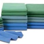 Hospital bed sheet