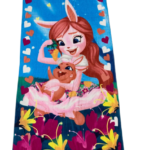 Cartoon Bath Towel