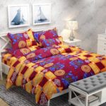 Double bed sheet