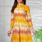 Nishu Handloom Printed Cotton Ladies Kurti