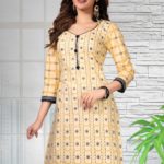 Nishu Handloom Printed Cotton Ladies Kurti