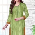 Nishu Handloom Printed Cotton Ladies Kurti