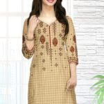 Nishu Handloom Printed Cotton Ladies Kurti