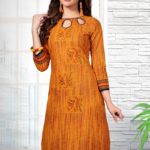 Nishu Handloom Printed Cotton Ladies Kurti