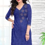 Nishu Handloom Printed Cotton Ladies Kurti