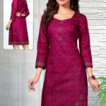 Nishu Handloom Printed Cotton Ladies Kurti