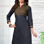 Nishu Handloom Printed Cotton Ladies Kurti