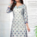 Nishu Handloom Printed Ladies Kurti