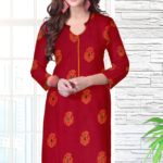 Nishu Handloom Printed Ladies Kurti