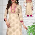 Nishu Handloom Printed Ladies Kurti