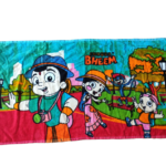 Cartoon Bath Towel