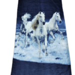 Cartoon bath Towel
